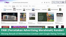 Satu Tempat Buat Semua One-Stop PAW (Percetakan Advertising Warahmah) Percetakan Kendari