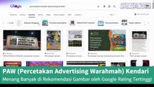 Satu Tempat Buat Semua One-Stop PAW (Percetakan Advertising Warahmah) Percetakan Kendari