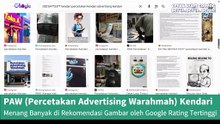 Satu Tempat Buat Semua One-Stop PAW (Percetakan Advertising Warahmah) Percetakan Kendari