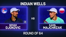 Djokovic battles from a set down to win Indian Wells opener