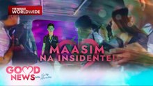 Working student, pinababa sa jeep dahil sa suka ng panindang lumpia?! | Good News