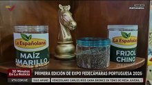 Expo Fedecámaras Portuguesa 2026 proyecta productos no petroleros para la exportación