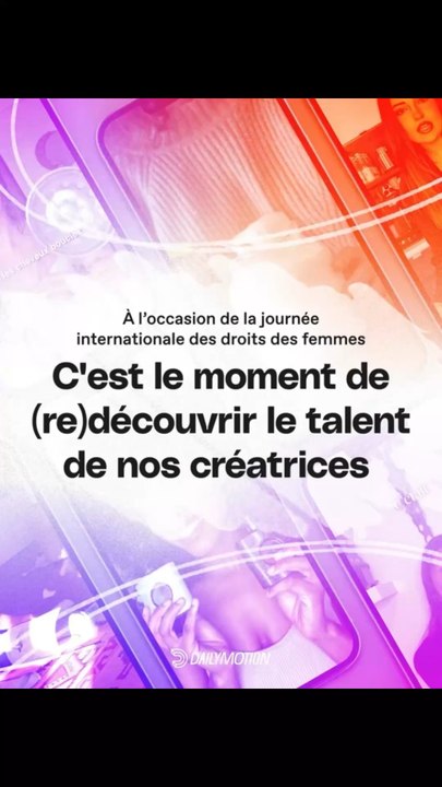 N’attends pas le 8 mars pour (re)découvrir nos créatrices ! 🌸Parce que chaque femme qui crée, qui partage et qui s’exprime en ligne contribue à ouvrir la voie. On les célèbre, on les soutient, on les regarde (tous les jours !!!)