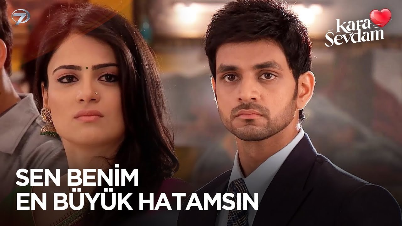 Eski Eşine Ağzına Geleni Söyledi | Kara Sevdam Hint Dizisi 61. Bölüm