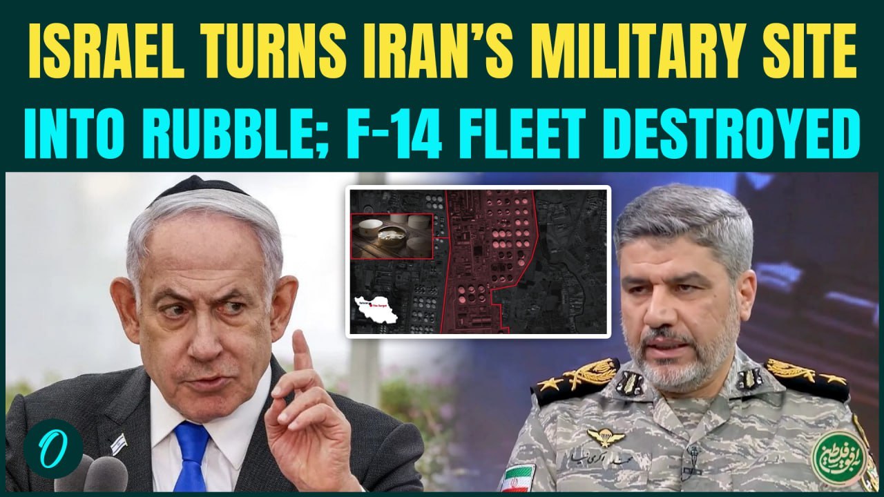 U.S Iran BREAKING: Israel DECIMATES Iran’s Military Compounds Housing F-14 Fleet;Iran Warns Revenge