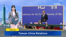 Taiwan Foreign Minister Dismisses Beijing's ‘One-China’ Remarks