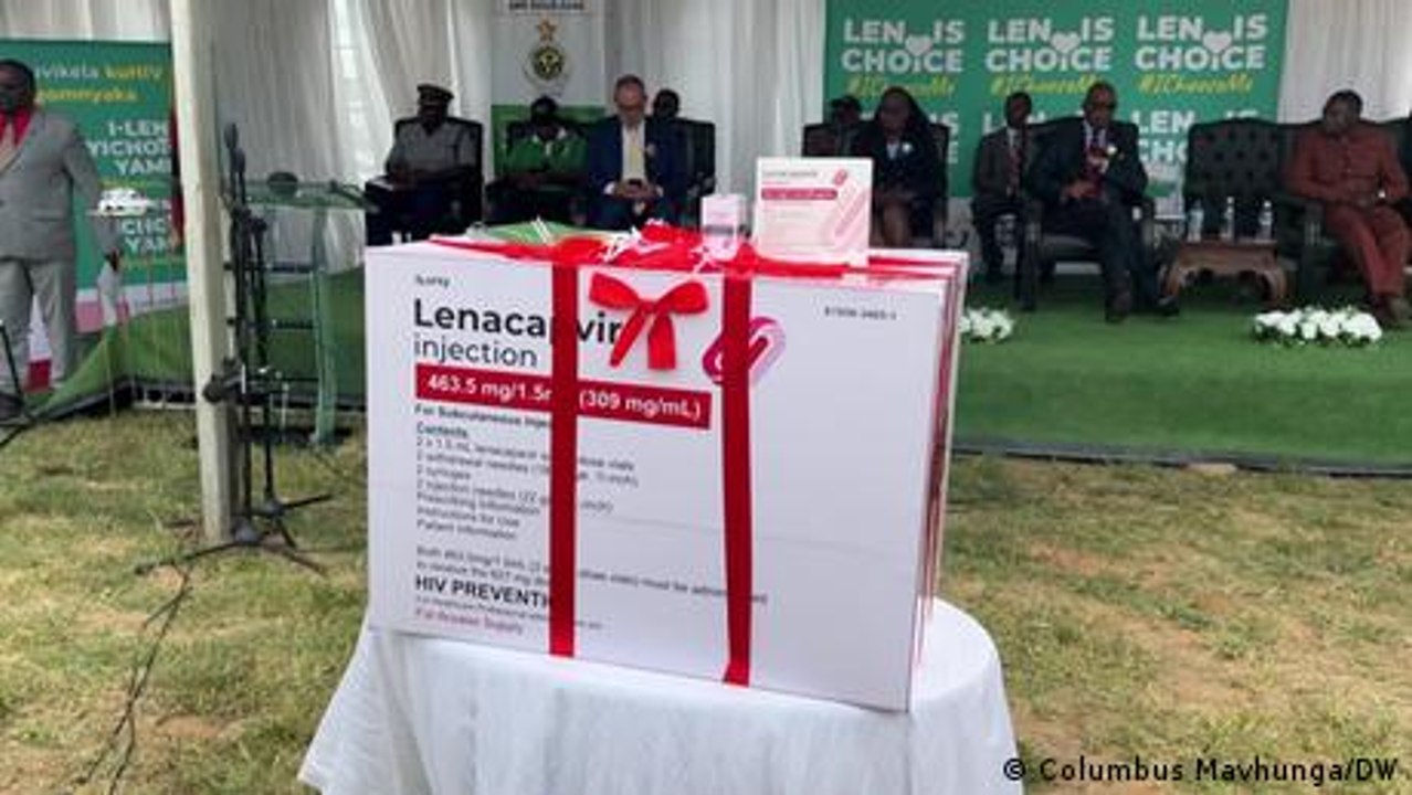 Simbabwe führt neues HIV‑Medikament LEN ein
