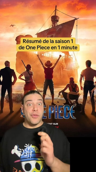 Résumé de la saison 1 de One Piece en 1 minute ! La saison 2 sera dispo le 10 mars sur Netflix !