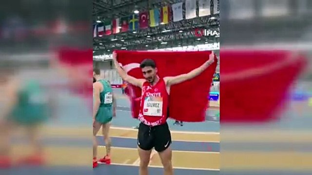 Milli sporcu Mehmet Emin Eğilmez, dünya şampiyonu oldu | Ajansspor | IHA