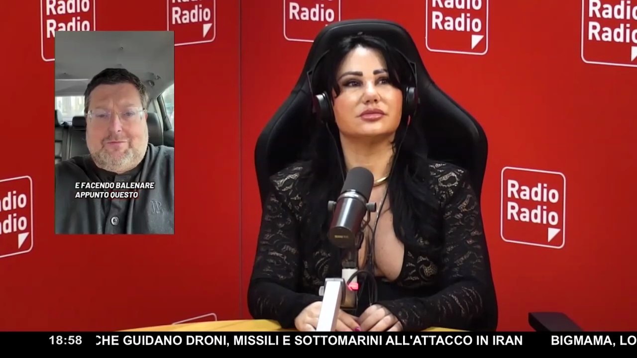 Debora Alberici & Mario Adinolfi - Sabato 07 Marzo 2026