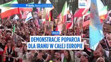 Jaka przyszłość dla Iranu? Szach, ajatollah czy demokracja? Manifestacje poparcia w całej Europie