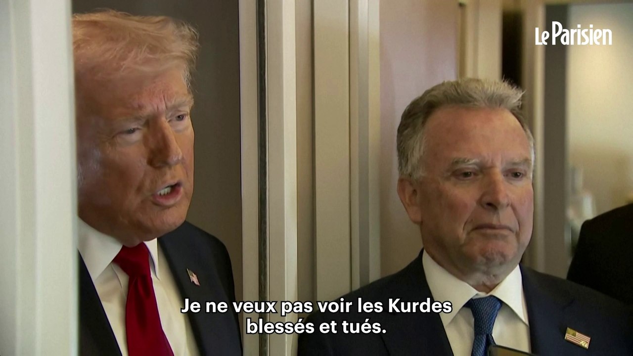 Moyen-Orient : Trump fait volte-face sur une offensive kurde
