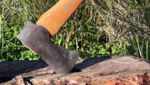 ¿Es esta el HACHA perfecta? - Husqvarna Forestal