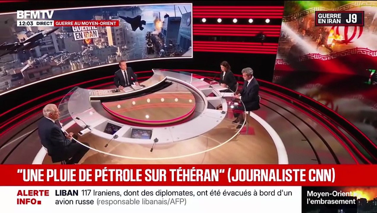 Guerre au Moyen-Orient: "La catastrophe était annoncée", affirme Dominique de Villepin, ancien Premier ministre