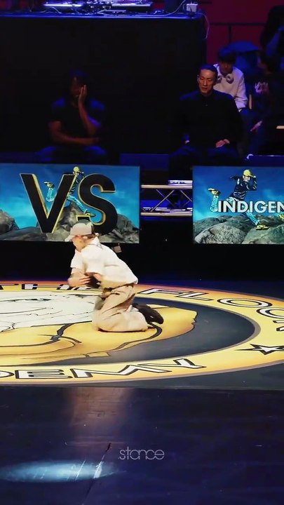 Look At The Details! - Bgirl Mila At Break The Floor