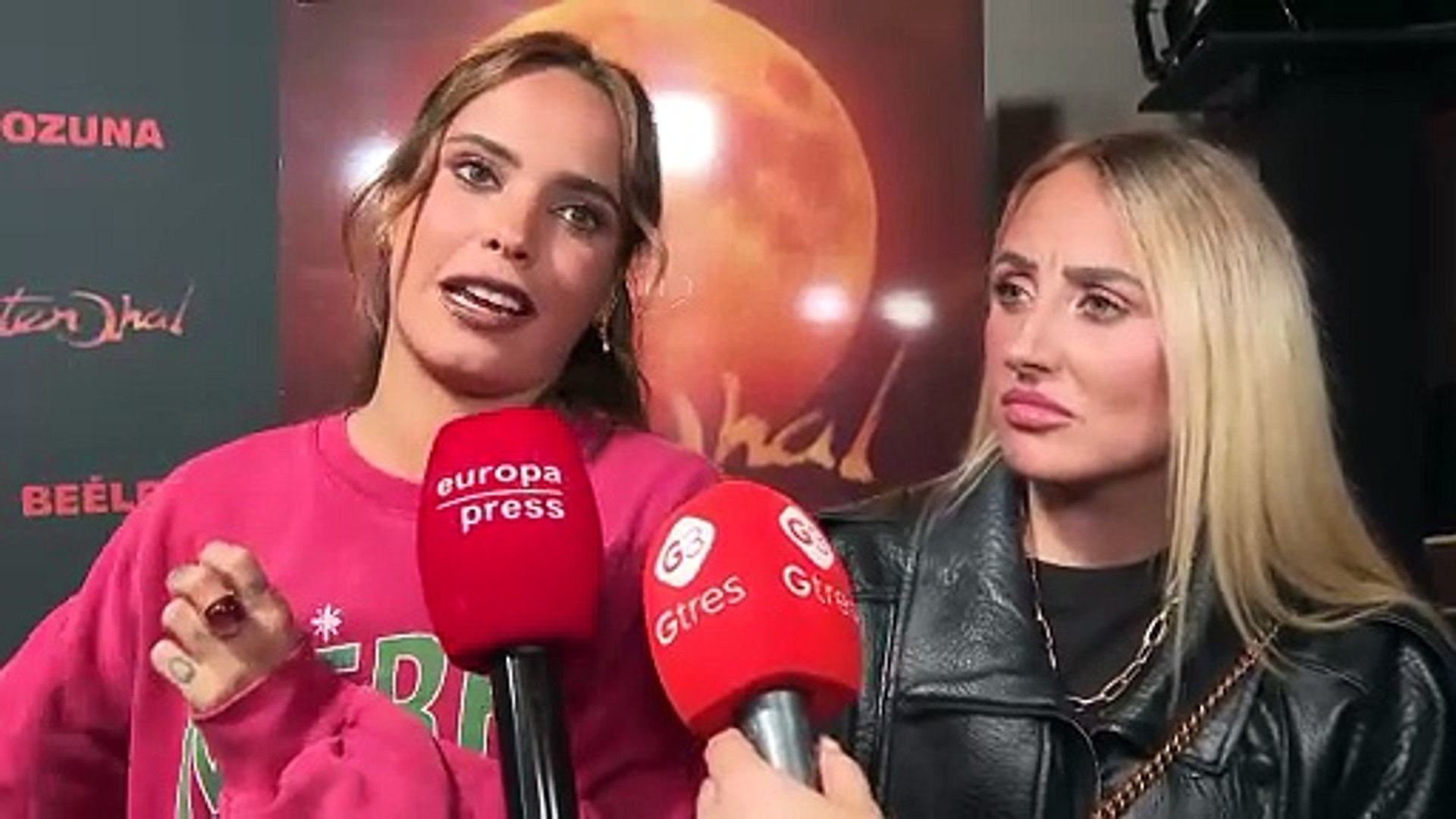 Rocío Flores, del lado de Rocío Carrasco con Alejandra Rubio: "No voy a ser  una hater" - Vídeo Dailymotion