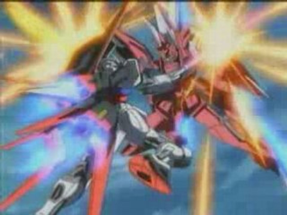 AMV Gundam Seed - Fiction Junction featuring YUUKA -