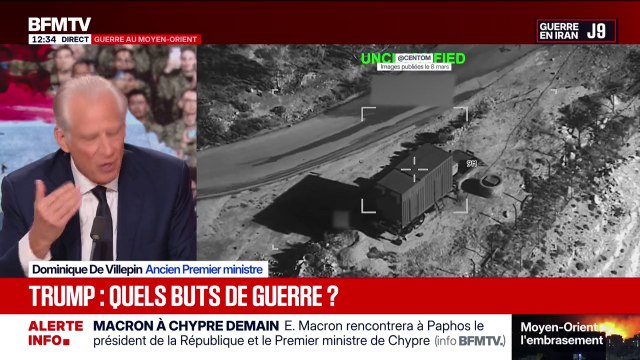 Guerre au Moyen-Orient: Il faut amortir la hausse du prix des carburants , indique Dominique de Villepin, ancien Premier ministre