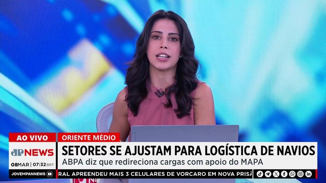Guerra no Oriente Médio: Fechamento do Estreito de Ormuz impactam logística de navios do Brasil