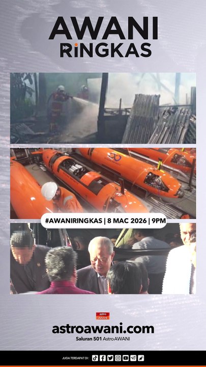 #AWANIRingkas 8 Mac 2026 | 9PM