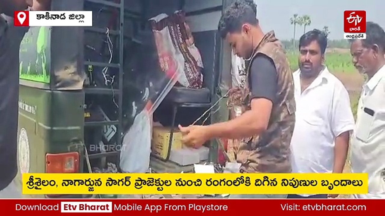 ఏలేరు పరివాహక ప్రాంతంలో పెద్దపులి సంచారం - గజగజ వణుకుతున్న సరిహద్దు గ్రామాలు!