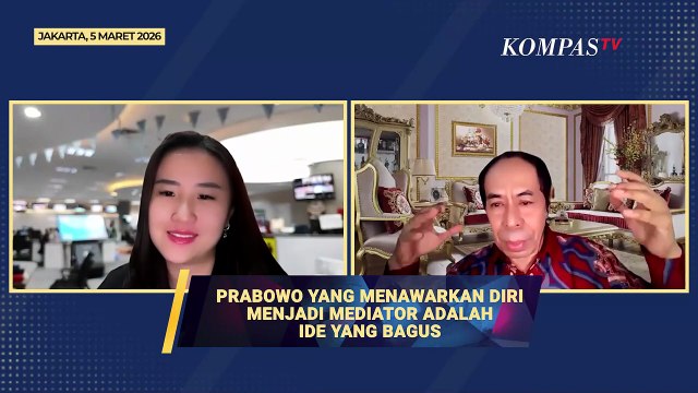 Saran Pengamat ke Prabowo di Tengah Perang AS-Israel Vs Iran: Indonesia Harus Asertif dan Proaktif