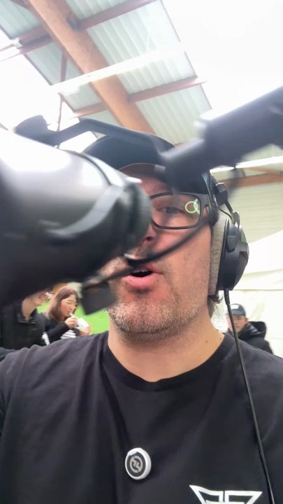 Je rends visite à un abonné qui n’a pas pu venir sur la convention 😱