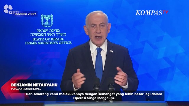 PM Israel Netanyahu Tegaskan Lanjut Perang Lawan Iran: Tak Kenal Kompromi
