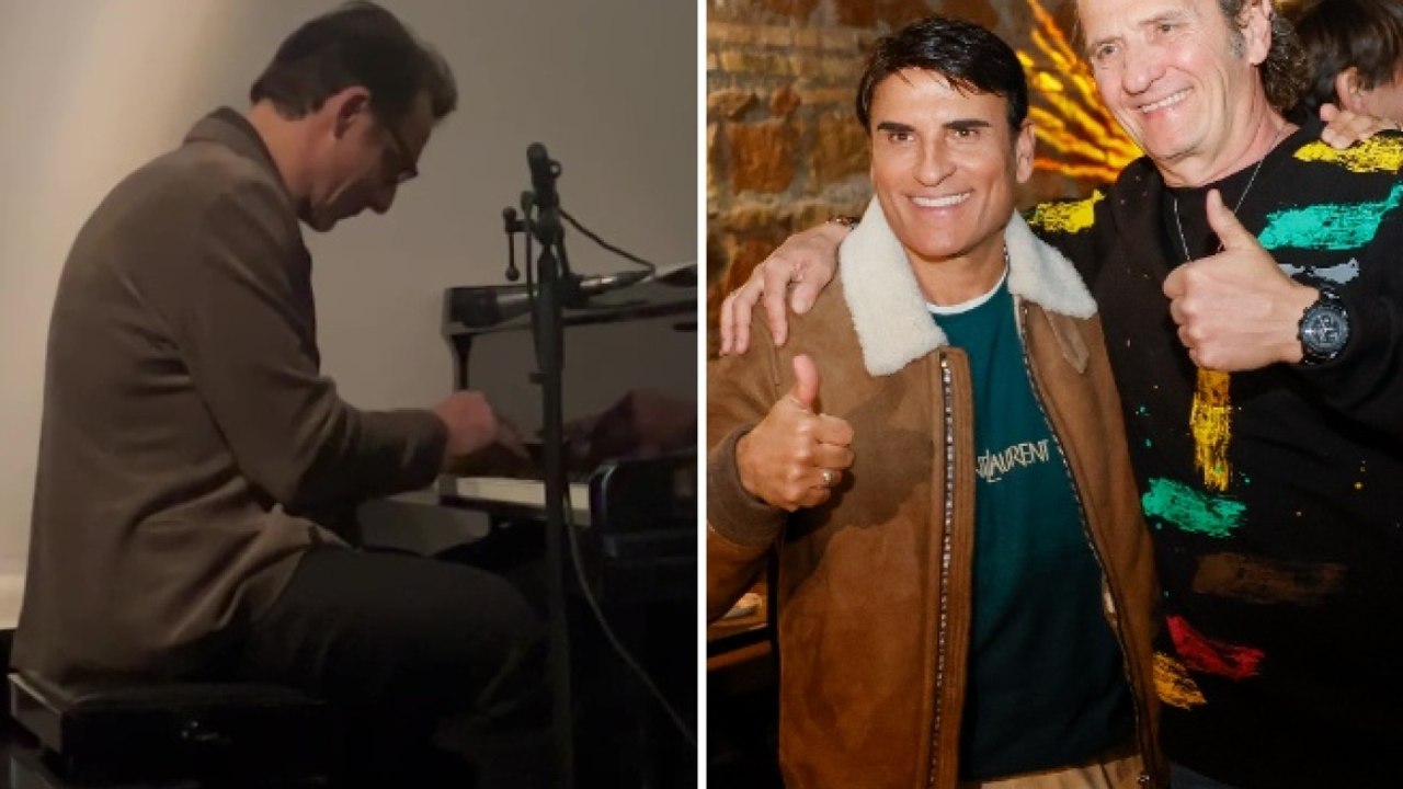 Sal Da Vinci, le immagini della serata al Pasquino Art center