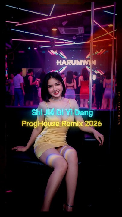 Shi Jie Di Yi Deng (刘德华 - 世界第一等) | ProgHouse 2026 | Harumslot