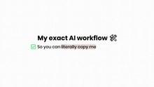 How to Use ChatGPT to Build a 1-Person Business 24 Hours (with 0) Copy my AI Workflow