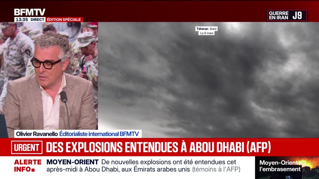 Moyen-Orient: de nouvelles explosions entendues à Abou Dhabi