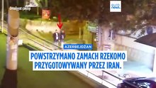 Iran szykował zamachy w Azerbejdżanie. Służby publikują nagranie z rozbicia grupy
