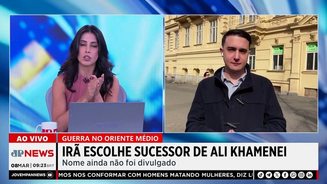 Irã define sucessor de Khamenei sob ameaça dos EUA e Israel