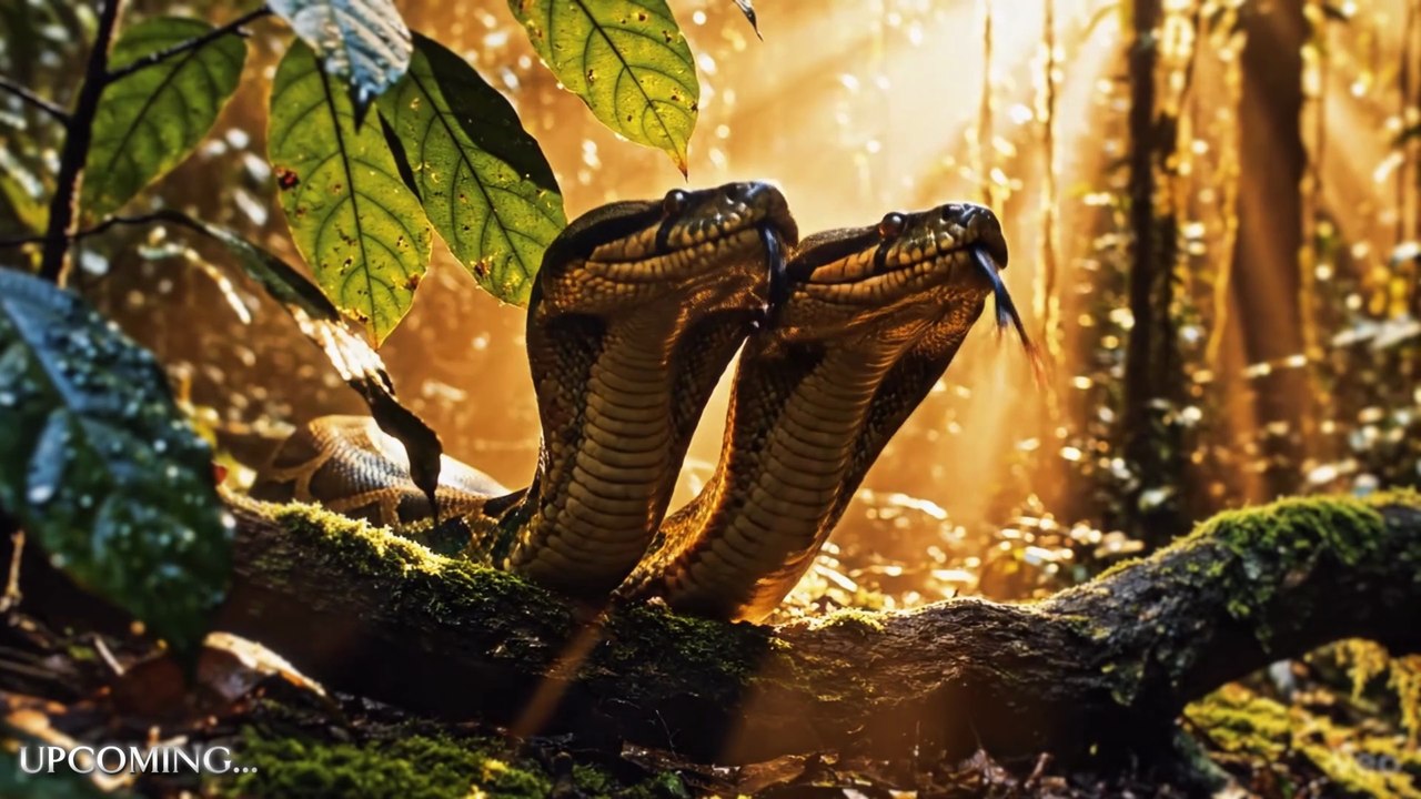 I Have Two Heads Snake With (One Body)