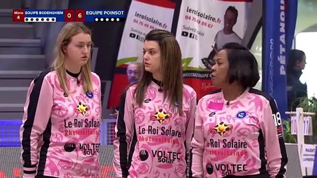 Grande Finale du circuit Passion Pétanque Française - Demi-finales femmes