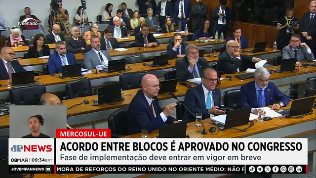 Acordo Mercosul-UE é aprovado no Congresso, mas França impõe novas condições