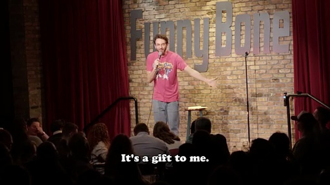 Wild Laugh Interrupts Entire Comedy Show | Gianmarco Soresi | Stand Up Comedy Crowd Work