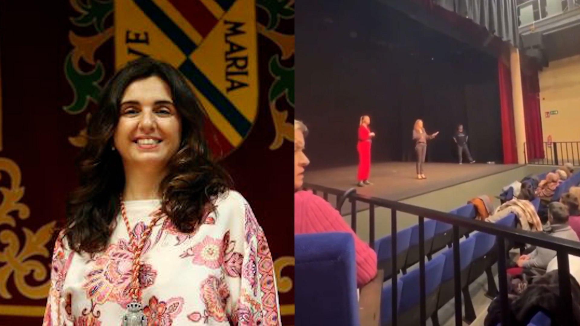 La pol�tica madrile�a se ha visto sacudida este fin de semana por un ins�lito episodio de censura cultural. Noelia Rosario D�az Vaca, hasta ahora concejal de Familia, Servicios Sociales y Mujer en el Ayuntamiento de Collado Villalba, ha presentado su dimisi�n este domingo tras el esc�ndalo provocado al interrumpir abruptamente una representaci�n teatral programada por el propio consistorio con motivo del 8M.
Los hechos ocurrieron el s�bado por la noche en la Casa de la Cultura de la localidad, donde el teatro se encontraba pr�cticamente lleno para asistir a la obra Ser Mujer, un mon�logo sat�rico de la compa��a Xana Teatre que reivindica el feminismo y la sororidad. Sin embargo, la representaci�n fue detenida cuando la propia D�az Vaca subi� al escenario y sentenci�: "Disc�lpenme, pero esta obra de teatro y este mon�logo acaba aqu�. Lamento mucho todas las faltas de respeto que se ha tenido".
El p�blico, que disfrutaba de una propuesta que aborda con humor la llegada a la cuarentena o la maternidad, reaccion� con gritos de protesta exigiendo que la obra continuara. La edil justific� su acci�n ante los asistentes afirmando que "hay gente que se est� sintiendo muy ofendida... Tengo todo el derecho a interrumpirla", lo que provoc� que los vecinos la calificaran de "una falta de respeto y de educaci�n".
Ante la presi�n de los grupos de la oposici�n (PSOE y M�s Madrid), que tildaron el acto de "censura", D�az Vaca public� un mensaje de disculpa en la red social 'X'. En su comunicado, la exconcejal reconoci� que "Mi reacci�n no fue la adecuada y soy consciente de que, como representante p�blico, debo actuar siempre desde la serenidad y el respeto", aunque inicialmente matiz� que su intenci�n "en ning�n momento fue limitar derechos, sino defender unos valores" que considera "fundamentales".
Finalmente, la situaci�n se volvi� insostenible y la edil ha decidido renunciar "con el objetivo de asumir la responsabilidad derivada de lo sucedido". Desde el Partido Popular de Madrid han respaldado su salida, se�alando que "a esta concejal le honra haber reconocido su error y asumido la responsabilidades", a la vez que recalcaron que "defender la libertad es defenderla en todas las circunstancias y en todos los contextos. Interrumpir una obra de teatro dista mucho del compromiso en la defensa de la libertad que todos los cargos del Partido Popular deben respetar".
El equipo de Isabel D�az Ayuso, no obstante, aprovech� para criticar a la izquierda, calificando de "bochornoso, cuando no pat�tico, ver el intento de la izquierda de salir en tromba ante un caso como este", aludiendo a "La misma izquierda que ha permitido salir a violadores a la calle por la infausta ley del solo s� es s� y tener a mujeres desprotegidas en Madrid por culpa de las pulseras chapuza que el Ministerio ni el Delegado de Gobierno controlan".
Por su parte, el Ayuntamiento de Collado Villalba ha manifestado su "respeto absoluto a la programaci�n cultural y al trabajo de los profesionales de las artes esc�nicas" y ha lamentado "profundamente los perjuicios ocasionados a los actores, al equipo t�cnico y al director de la compa��a teatral Xana Teatre, que participaban en la representaci�n". El consistorio ya trabaja para que la obra sea "reprogramada en pr�ximas fechas, con el fin de que el p�blico de Collado Villalba pueda disfrutar de esta propuesta cultural en las condiciones adecuadas", reafirmando su compromiso con "el respeto a la cultura, la libertad creativa y el correcto desarrollo de las actividades culturales del municipio".