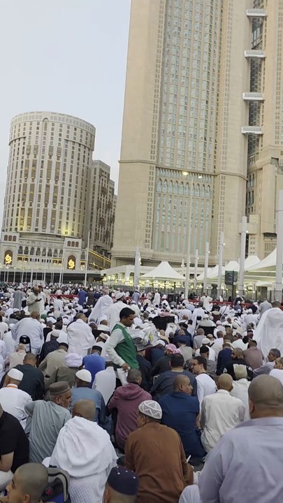 Spiritual Nights of Ramadan in Mecca