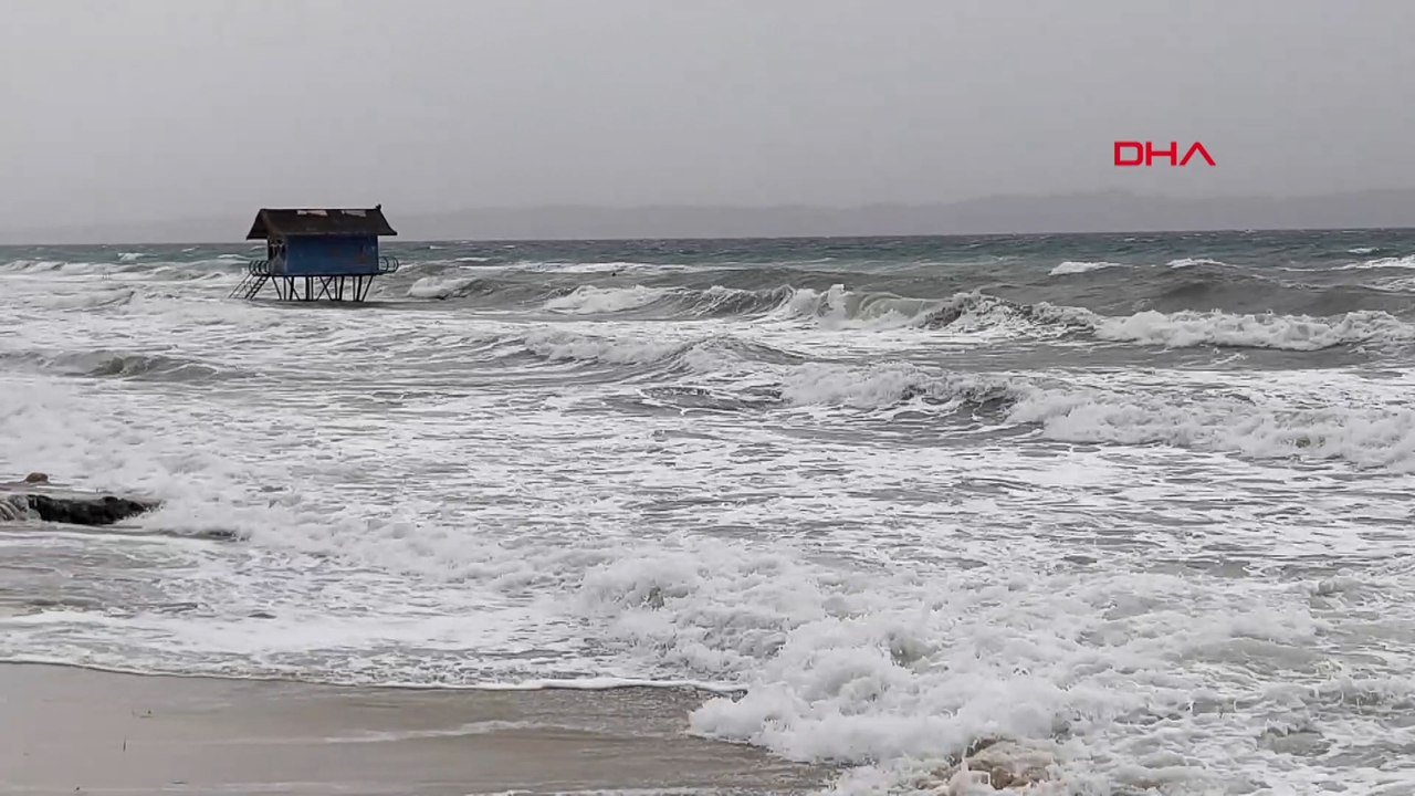 Kuzey Ege Denizi için 'fırtına' uyarısı