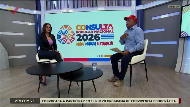 Min. Prado reconoce las consultas populares como modelos de construcción comunal sin diferencias