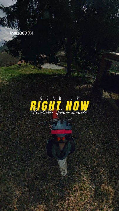 Petite sortie moto 💚