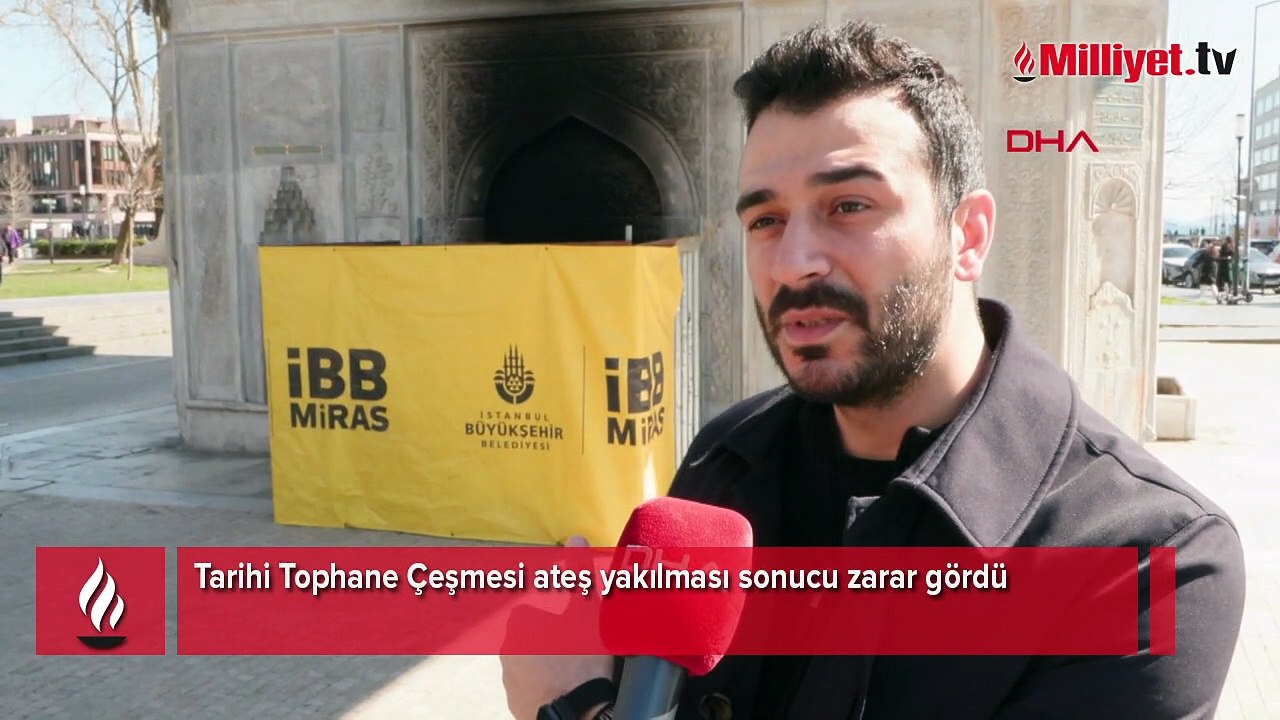 İstanbul'un simgesinde gece yarısı gizemli ateş! Failin kimliği şoke etti: 'Bu ilk değil defalarca kez yaktılar'