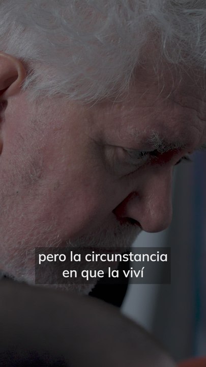 Almodóvar sobre Una amarga Navidad:  "Una película hablando de mí, sería muy aburrido"