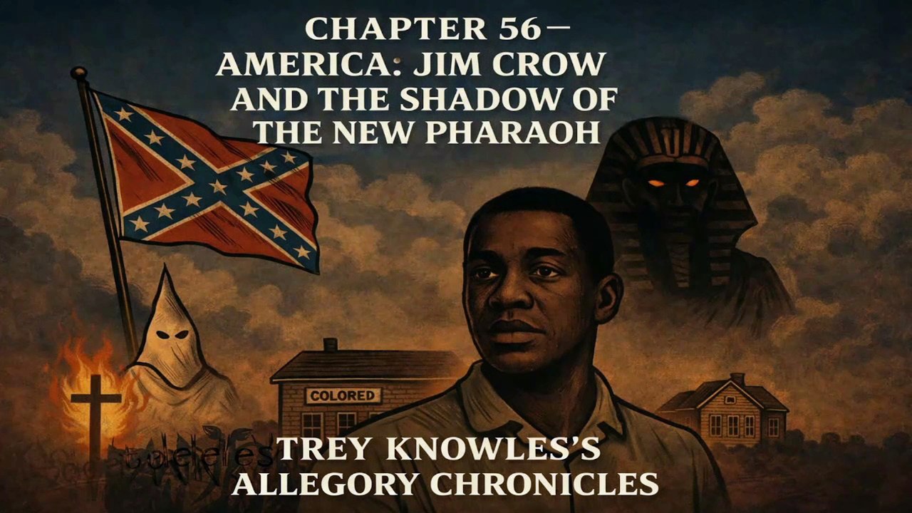 AMERICA: JIM CROW AND THE SHADOW OF THE NEW PHARAOH: CHAPTER 56 - CHILDREN OF LIGHT, CHILDREN OF SHADOW