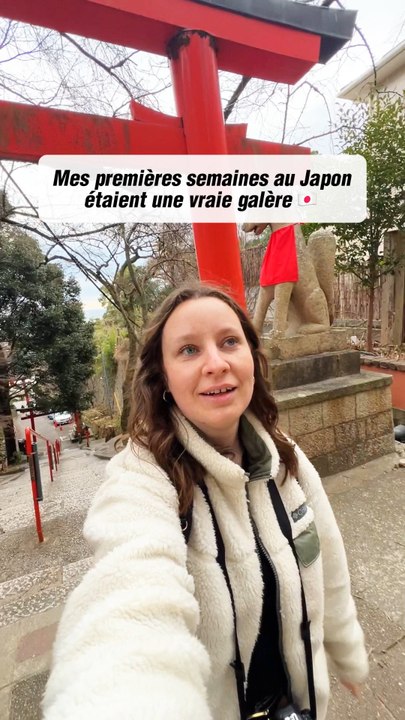 Mes premières semaines au japon étaient une vraie galère 🇯🇵