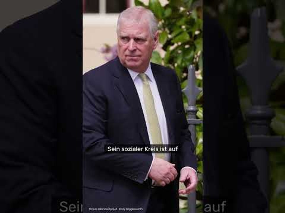 Ex-Prinz Andrew isoliert: Jetzt bleiben dem Skandal-Royal nur noch Stoßgebete