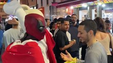 Lapinou ft Deadpool in morocco