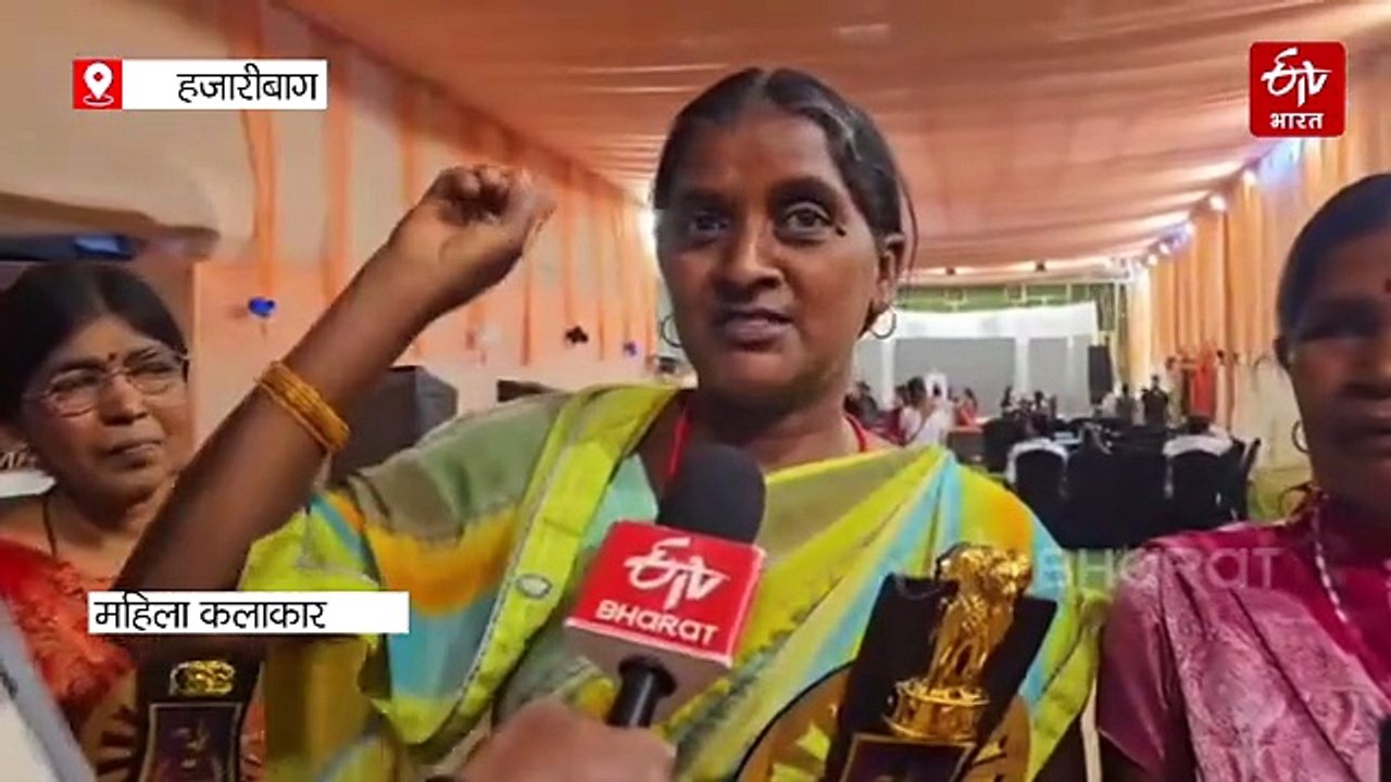 हजारीबाग की महिलाओं ने ठाना है, सोहराय कला को दूर तलक पहुंचना है